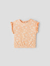 Popees Short Sleeve Top (0-9 Months) for Girls