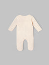 Popees Unisex Full-Sleeve Front Open Sleepsuit (0-6 Months) Made of Organic Bamboo Cotton Fabric
