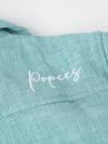 Popees Stylish Summer Shirt Cotton-Linen Feel with Wooden Buttons (1-6 Years)for Baby Boys