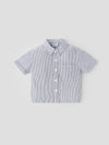 Popees Stylish Stripes Casual Shirt (9 M – 4 Years) for Boys