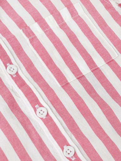Popees Stylish & Comfy Striped Shirt (9M-4Y) for Boys