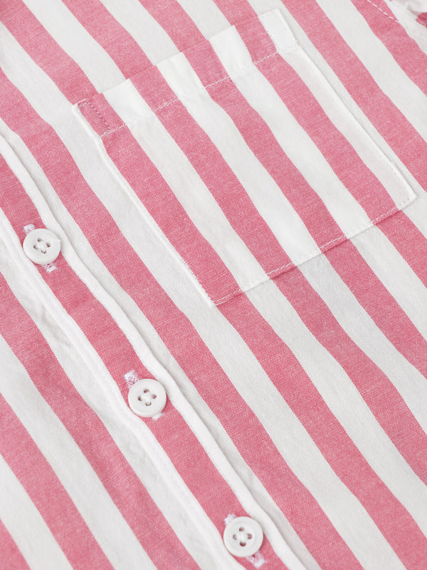 Popees Stylish & Comfy Striped Shirt (9M-4Y) for Boys