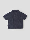 Popees Striped Cotton Shirt Stylish & Breathable Button-Down for Everyday Wear (1-4 Years) for Baby Boys