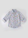 Trendy Printed Shirt for Boys
