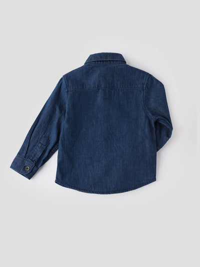 Popees Trendy Fullsleeve Shirt (1-8 Years) for Boys