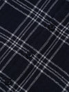 Popees Baby Boys Navy Checked Short Sleeve Cotton Shirt| Navy Blue| 9 Months to 4 Years
