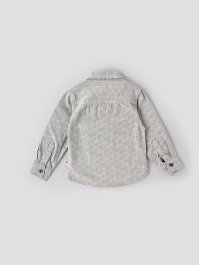 Popees Skin-friendly & Comfy Full Sleeve Shirt (1-4 Years) for Boys