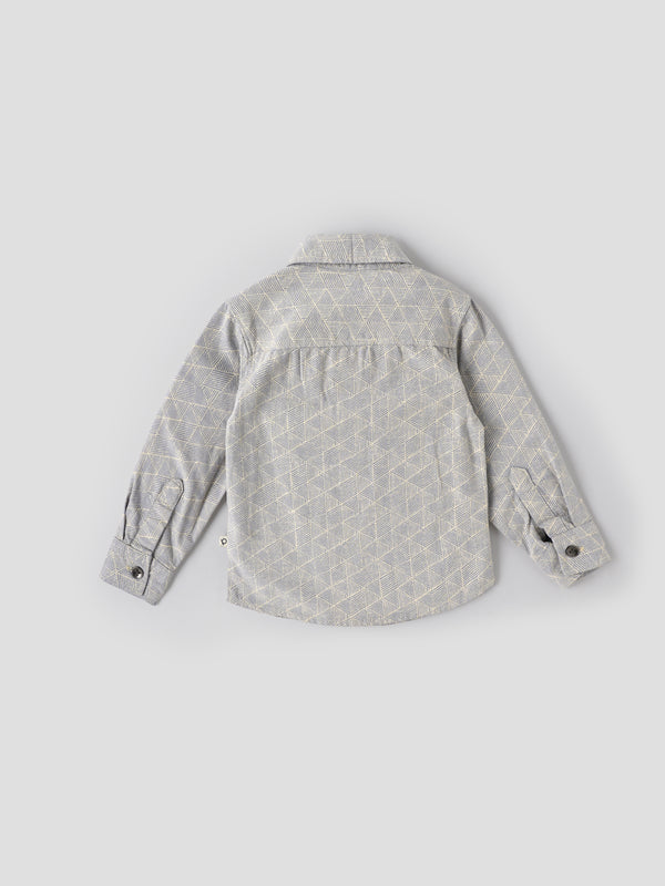 Popees Skin-friendly & Comfy Full Sleeve Shirt (1-4 Years) for Boys