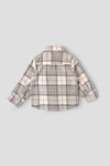 Popees Baby Boys Cotton Checked Shirt Full Sleeve Collared Casual Wear| 9 Months to 4 Years