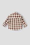 Popees Baby Boys Checked Cotton Shirt, Full Sleeve| 9M–4Y