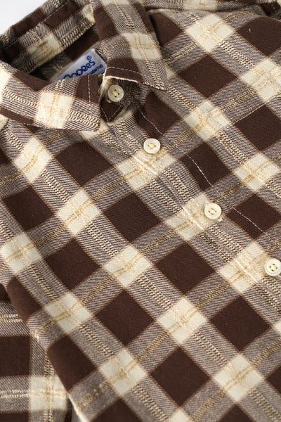 Popees Baby Boys Checked Cotton Shirt, Full Sleeve| 9M–4Y