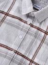 Popees Boys Checked Cotton Shirt|Soft Breathable Casual Baby Shirt with Collar & Buttons |9 Months–4 Years)
