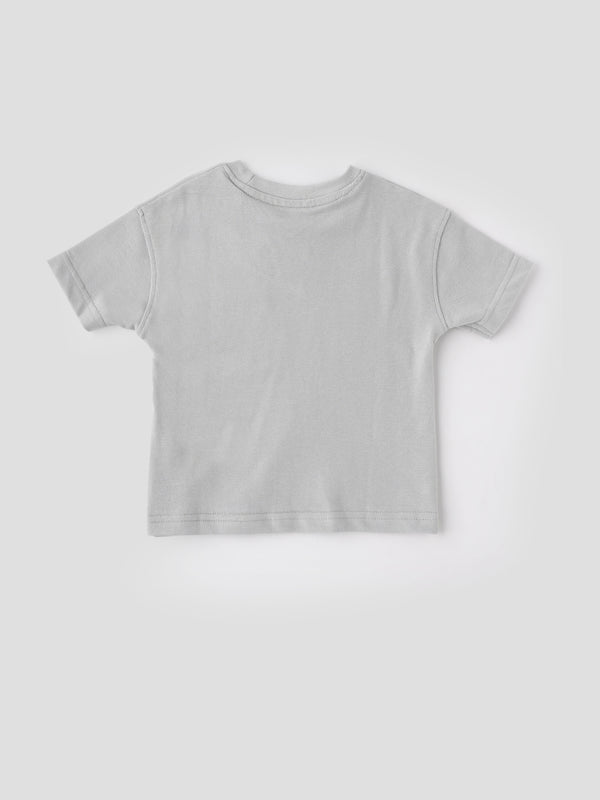 Popees Fashionable Chest Pocket T-Shirt (1–8 Years) for Boys
