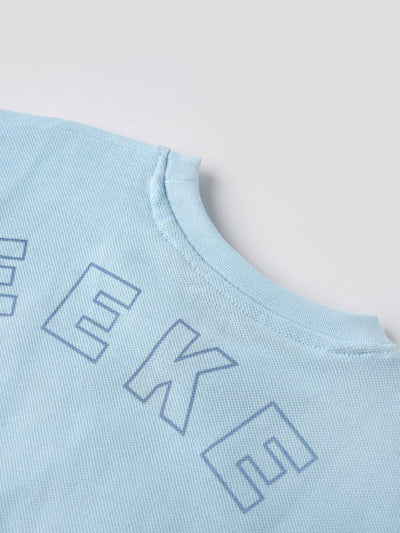 Popees Casual Printed T-Shirt with Back Lettering (1–8 Years) for Boys