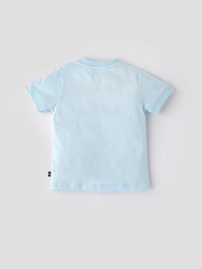 Popees Chest Printed T-shirt (1-8 Years) for Boys