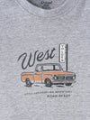 Popees Trendy & Comfy T-Shirt Car Print Soft & Casual Wear (1-6 Years) for Baby Boys