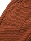 Popees Baby Boys Corduroy Pants| Brown| 9 Months To 4 Years