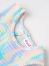 Popees Sleeveless Multicolor Printed Frock (1-6 Years) for Baby Girls