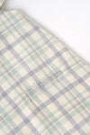 Popees Baby Girl Cotton Checked Dress with Peter Pan Collar| 9-12 Months - 4 Years