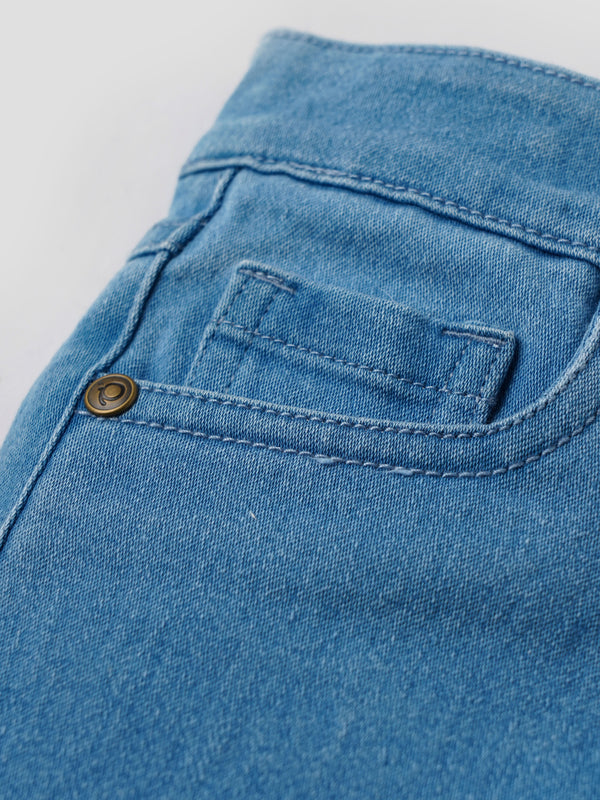 Popees Stylish Front Open Shorts (1-8 Years) for Girls
