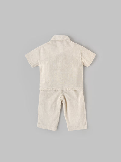 Popees Comfy & Stylish Half Sleeve Co-Ord Set(1-4 Years) for Baby Girls