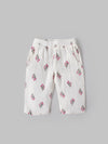 Popees Baby Girls Cotton Floral Top & Bottom Set| Full Sleeve Ruffle Outfit (9M–4Y)