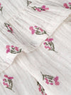 Popees Baby Girls Cotton Floral Top & Bottom Set| Full Sleeve Ruffle Outfit (9M–4Y)