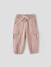 Popees Stylish Cargo Joggers with Pockets (1-8 Years) for Girls