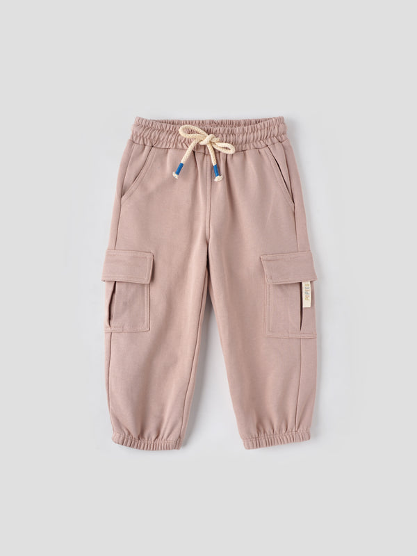 Popees Stylish Cargo Joggers with Pockets (1-8 Years) for Girls