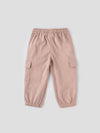 Popees Stylish Cargo Joggers with Pockets (1-8 Years) for Girls
