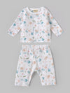 Popees Newborn Baby Muslin Clothing Gift Set 6-Piece| 100% Cotton Soft Breathable Essentials Kit |0-1 & 3-6 Months