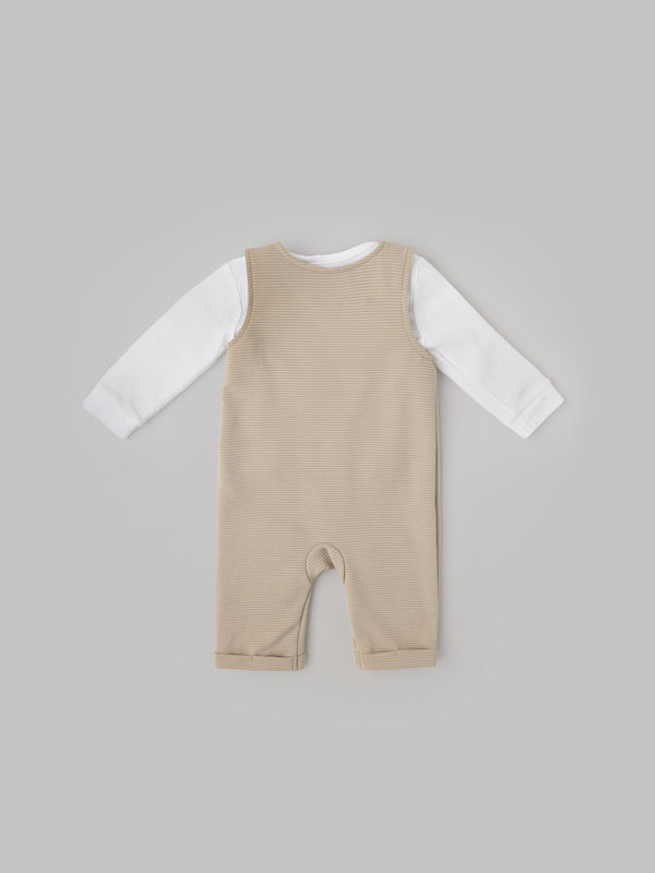 Popees Comfy & Trendy Dungaree Set (3-36Months) for New Boys