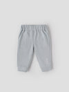 Popees Baby Boys Cotton Knit Pants with Elastic Waist|Soft Solid Joggers| 3–24 Months