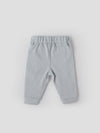 Popees Baby Boys Cotton Knit Pants with Elastic Waist|Soft Solid Joggers| 3–24 Months