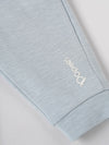 Popees Baby Boys Cotton Knit Pants with Elastic Waist|Soft Solid Joggers| 3–24 Months