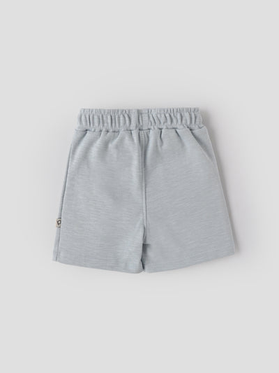 Popees Baby Boys Cotton Shorts with Elastic Waist| Soft & Breathable Summer Wear |3–24 Months