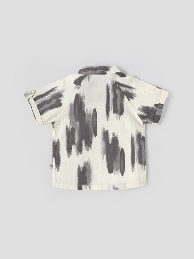 Popees Baby Boys Cotton Printed Shirt| 3 Months to 36 Months