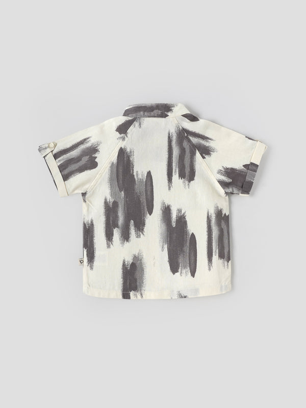Popees Baby Boys Cotton Printed Shirt| 3 Months to 36 Months