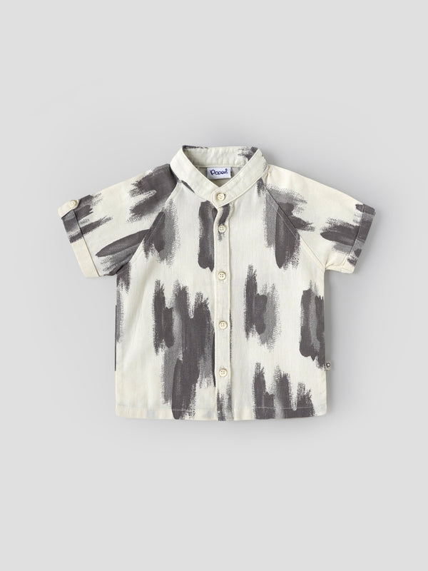 Popees Baby Boys Cotton Printed Shirt| 3 Months to 36 Months