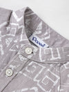 Popees Baby Boys Printed Cotton Shirt with Collar & Buttons| 3-36 Months