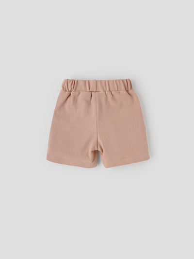 Popees Soft & Stylish Cotton Jersey Shorts with Elastic Waist(3–24 Months)for Baby Boys
