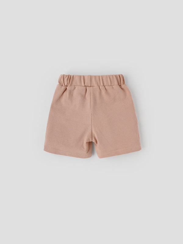 Popees Soft & Stylish Cotton Jersey Shorts with Elastic Waist(3–24 Months)for Baby Boys