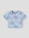 Popees Baby Boys Animal Print T-Shirt & Shorts Set |Cotton Summer Outfit (3M–24M)