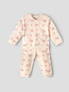 Popees Baby Boys Full Sleeve T-Shirt and Pant Set| Peach| 3-36 Months