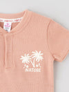 Popees Lightweight & Breathable Soft Cotton Nature Palm Tree Print T-Shirt (3-36 Months) for Boys