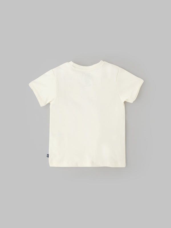 Popees Skin-friendly & Comfy Printed T-shirt (3-36 Months) for Baby Boys