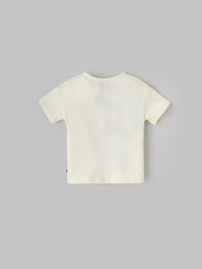 Popees Soft & Stylish Cotton Chest Printed T-Shirt(3–18 Months)for Baby Boys