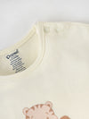 Popees Soft & Stylish Cotton Chest Printed T-Shirt(3–18 Months)for Baby Boys