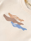 Popees Baby Boy Cotton Graphic T-Shirt “Let’s Go” Soft Breathable Tee (3M–36M)