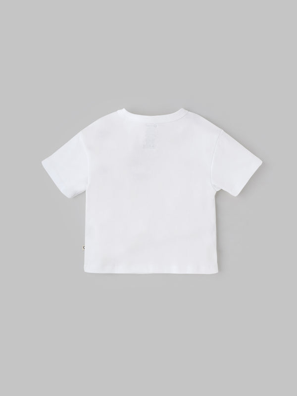 Popees Comfortable & Stylish Shoulder Open Printed Tshirt (3-24 Months) for Baby Boys